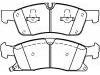 Bremsbelagsatz, Scheibenbremse Brake Pad Set:68052370AA