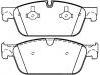 Bremsbelagsatz, Scheibenbremse Brake Pad Set:006 420 37 20