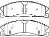 Bremsbelagsatz, Scheibenbremse Brake Pad Set:DG1Z-2001-D