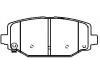 Bremsbelagsatz, Scheibenbremse Brake Pad Set:7B0 698 451 B