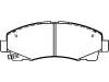 Bremsbelagsatz, Scheibenbremse Brake Pad Set:45022-SJP-A00