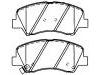 Bremsbelagsatz, Scheibenbremse Brake Pad Set:58101-1WA00