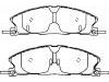 Bremsbelagsatz, Scheibenbremse Brake Pad Set:DG1Z-2001-E