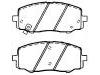 Bremsbelagsatz, Scheibenbremse Brake Pad Set:58101-0XA00