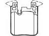 Bremsbelagsatz, Scheibenbremse Brake Pad Set:34 21 2 284 989