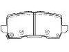 Bremsbelagsatz, Scheibenbremse Brake Pad Set:43022-TY2-A00