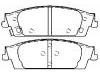 Bremsbelagsatz, Scheibenbremse Brake Pad Set:23135903