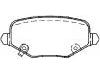 Bremsbelagsatz, Scheibenbremse Brake Pad Set:68192439AB