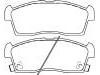 Bremsbelagsatz, Scheibenbremse Brake Pad Set:4605A954