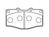 Plaquettes de frein Brake Pad Set:04466-65010