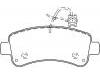 Bremsbelagsatz, Scheibenbremse Brake Pad Set:68230095AA