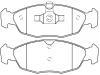 Bremsbelagsatz, Scheibenbremse Brake Pad Set:94668215