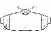 Bremsbelagsatz, Scheibenbremse Brake Pad Set:CR3Z-2200-A