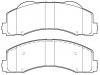 Bremsbelagsatz, Scheibenbremse Brake Pad Set:DL3Z-2001-A