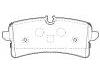 Bremsbelagsatz, Scheibenbremse Brake Pad Set:4H0 698 451 F