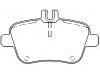 Bremsbelagsatz, Scheibenbremse Brake Pad Set:006 420 23 20