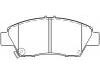 Bremsbelagsatz, Scheibenbremse Brake Pad Set:45022-T5R-A01