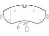 Bremsbelagsatz, Scheibenbremse Brake Pad Set:BK21-2K021-AA