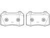 Bremsbelagsatz, Scheibenbremse Brake Pad Set:1230732