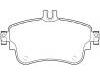 Bremsbelagsatz, Scheibenbremse Brake Pad Set:000 420 29 02