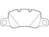 Bremsbelagsatz, Scheibenbremse Brake Pad Set:918.352.946.04