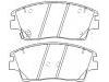 Bremsbelagsatz, Scheibenbremse Brake Pad Set:58101-D3A00