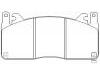 Bremsbelagsatz, Scheibenbremse Brake Pad Set:FR3Z-2001-J