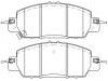 Plaquettes de frein Brake Pad Set:45022-T3L-A00