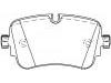 Plaquettes de frein Brake Pad Set:4M0 698 451 G