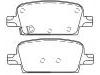 Plaquettes de frein Brake Pad Set:23498304