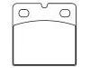 Plaquettes de frein Brake Pad Set:43221-T6N-A52