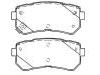 Plaquettes de frein Brake Pad Set:58302-M0A00