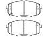 Bremsbelagsatz, Scheibenbremse Brake Pad Set:58101-B2A20