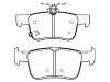 Bremsbelagsatz, Scheibenbremse Brake Pad Set:43022-TVA-A03