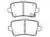 Plaquettes de frein Brake Pad Set:D2111-9345