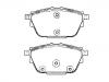 Bremsbelagsatz, Scheibenbremse Brake Pad Set:YL00258980