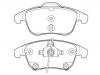 Bremsbelagsatz, Scheibenbremse Brake Pad Set:HA3501500