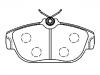 Bremsbelagsatz, Scheibenbremse Brake Pad Set:2713493