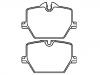 Bremsbelagsatz, Scheibenbremse Brake Pad Set:34 20 6 888 835