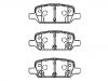 Bremsbelagsatz, Scheibenbremse Brake Pad Set:8008244-00-B