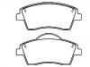 Bremsbelagsatz, Scheibenbremse Brake Pad Set:31471409