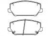 Plaquettes de frein Brake Pad Set:58101-G8A30