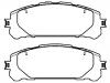 Bremsbelagsatz, Scheibenbremse Brake Pad Set:04465-02530