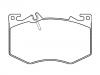 Brake Pad Set:000 420 97 02