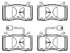 Bremsbelagsatz, Scheibenbremse Brake Pad Set:7 736 767 7