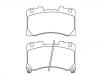 Bremsbelagsatz, Scheibenbremse Brake Pad Set:04465-52370