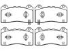 Brake Pad Set:LJ9Z2001A