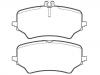 Brake Pad Set:000 420 64 03